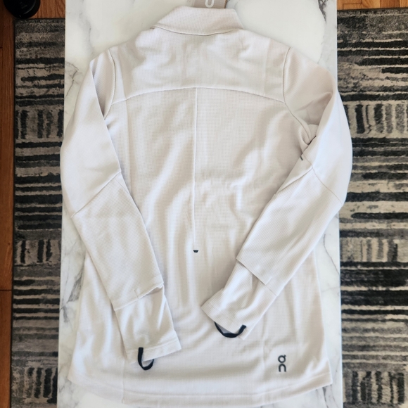 NWT Womens On Running Climate Thermal Quartet Zip - Picture 5 of 5